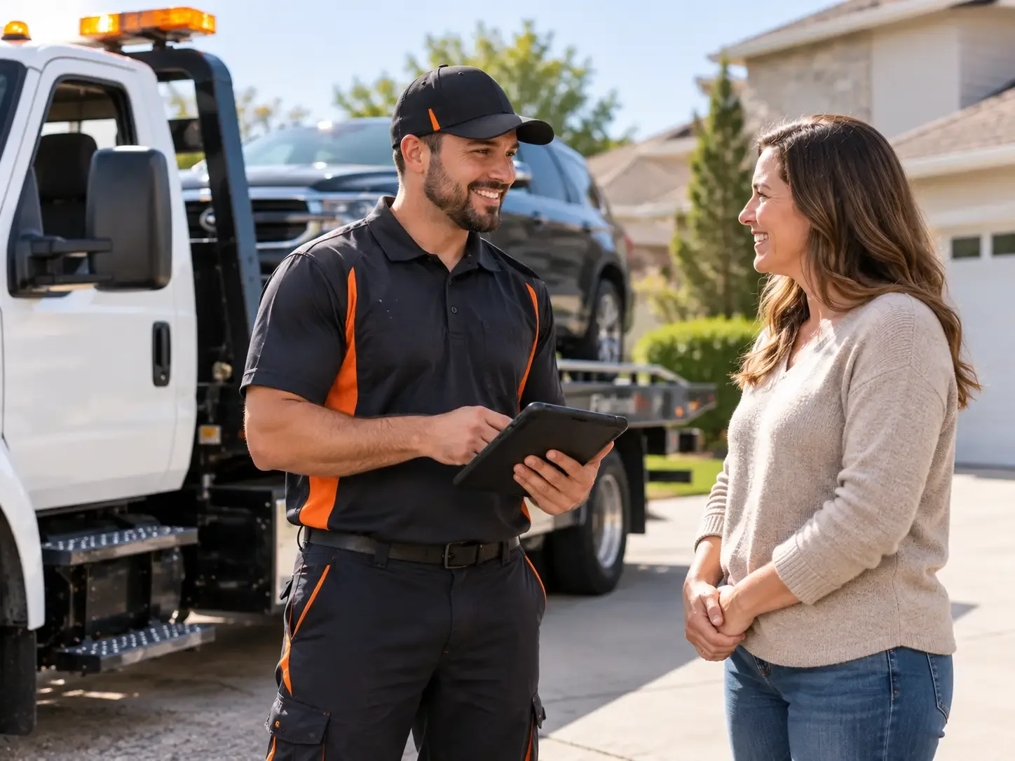 Flatbed Towing Merom, IN FAQs